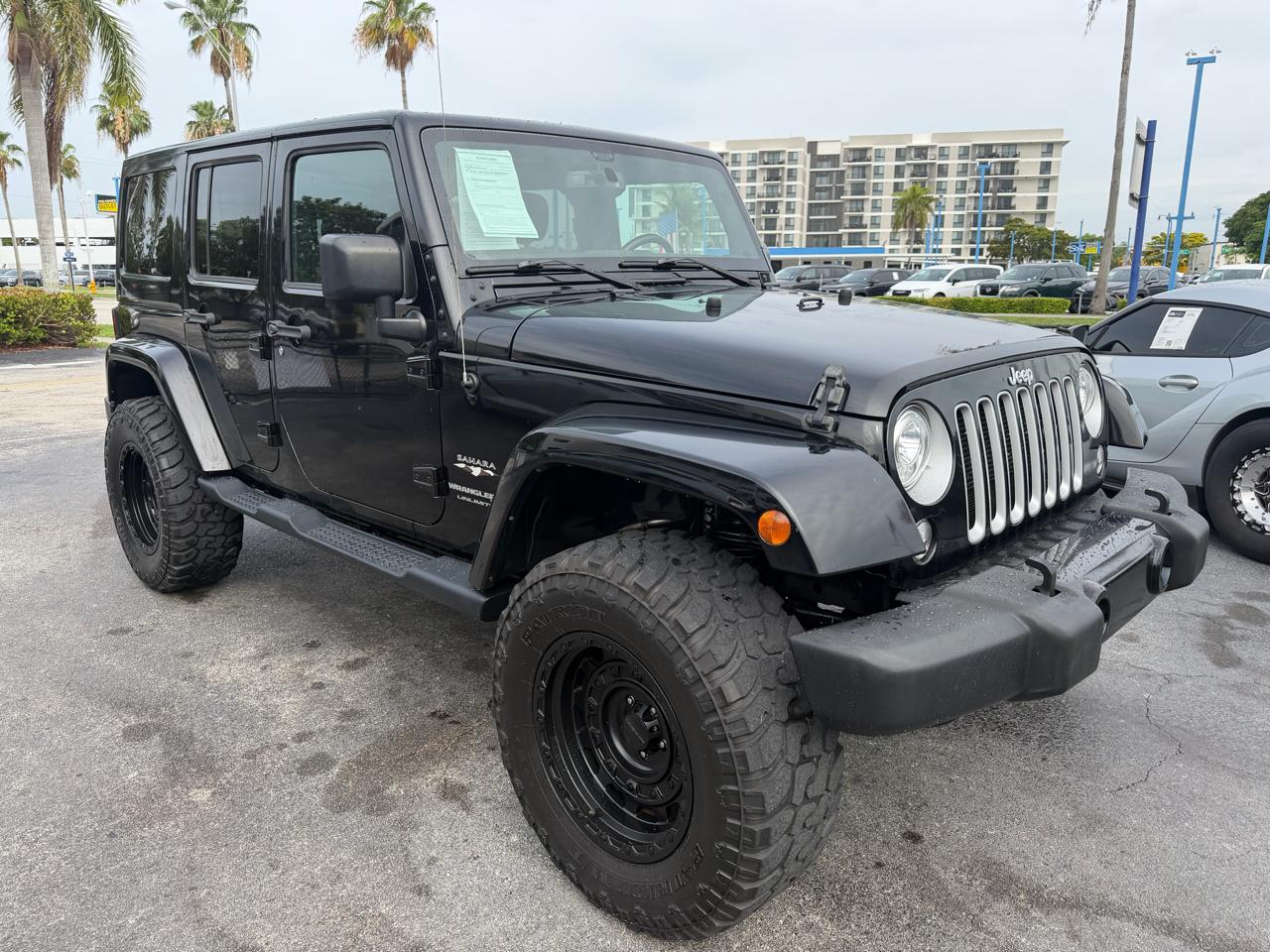2018 Jeep Wrangler JK Unlimited Sahara 4WD