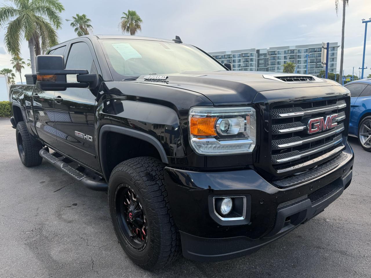 2018 GMC Sierra 2500HD 