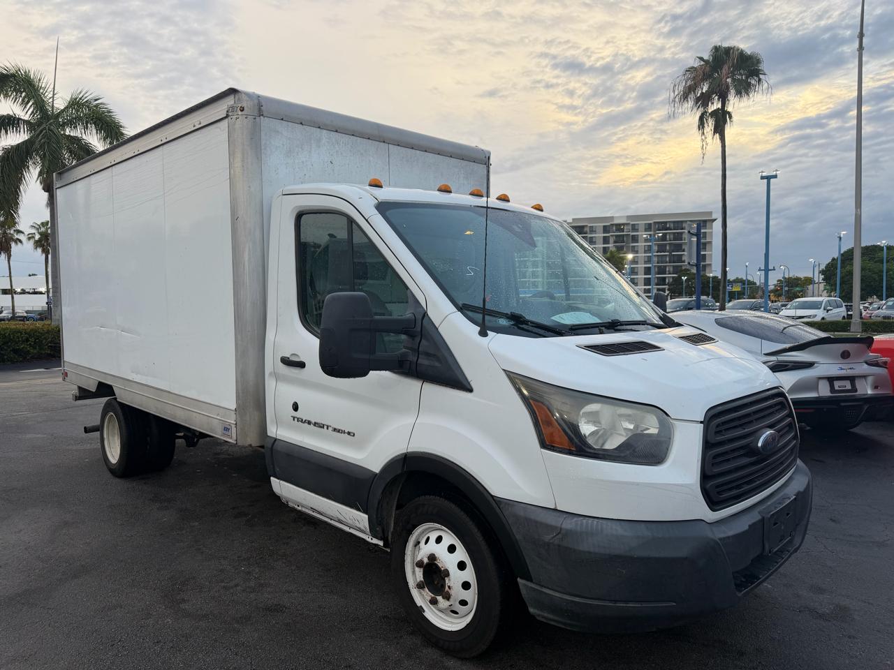2017 Ford Transit T350 Chassis Cab HD DRW 156 WB 9,950#'s photo