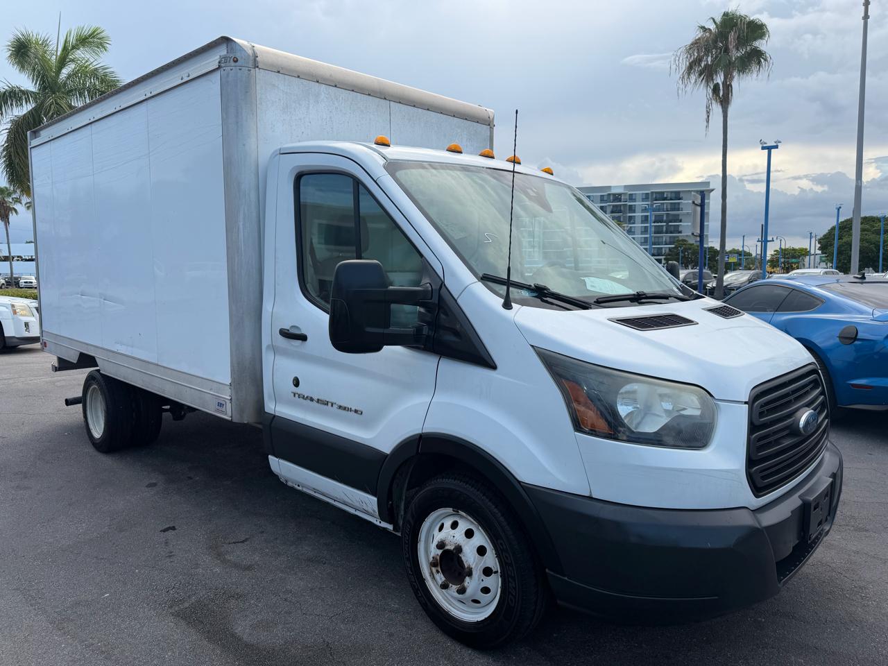 2017 Ford Transit T-350 HD DRW