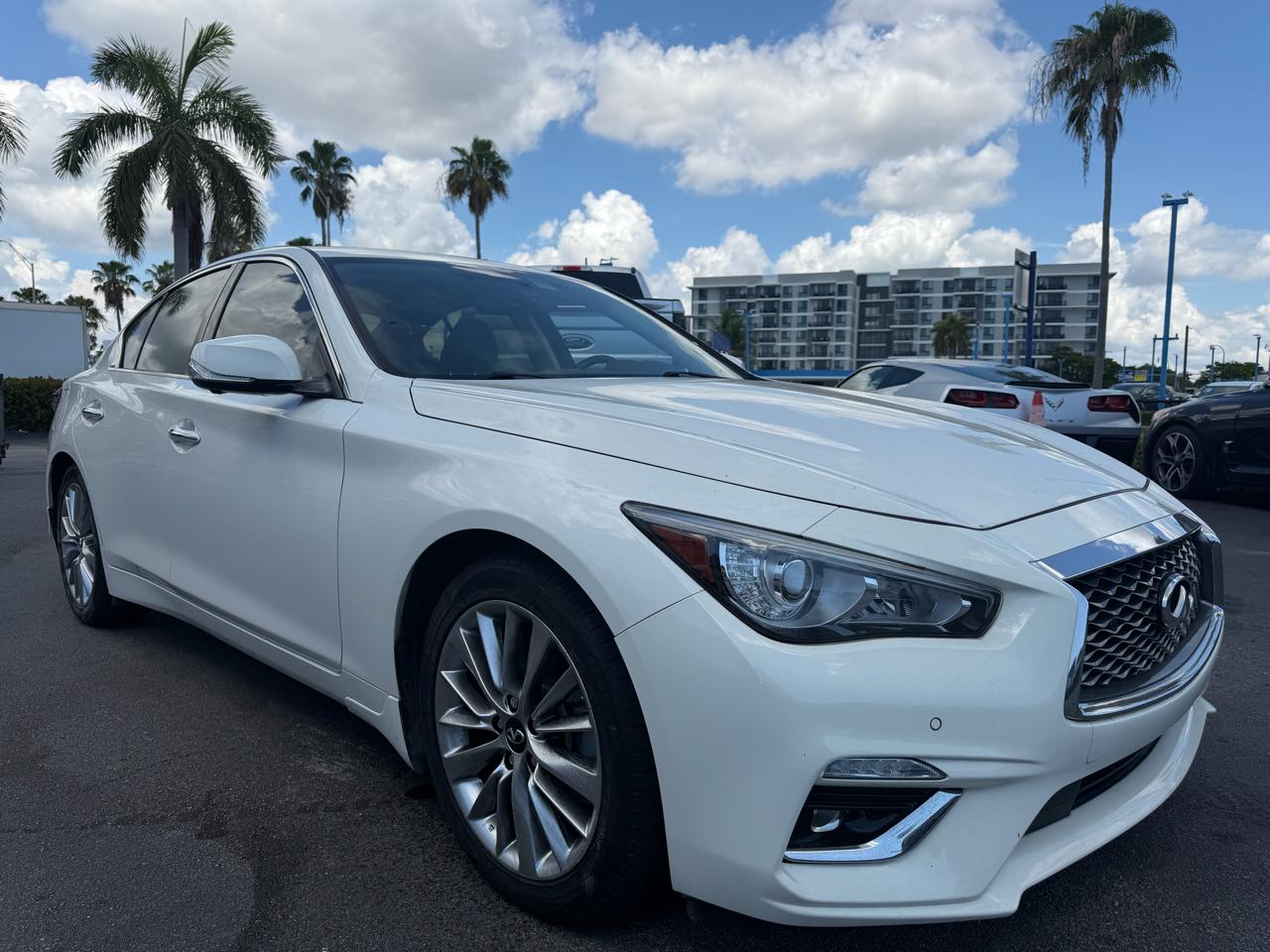 2021 Infiniti Q50 3.0t LUXE