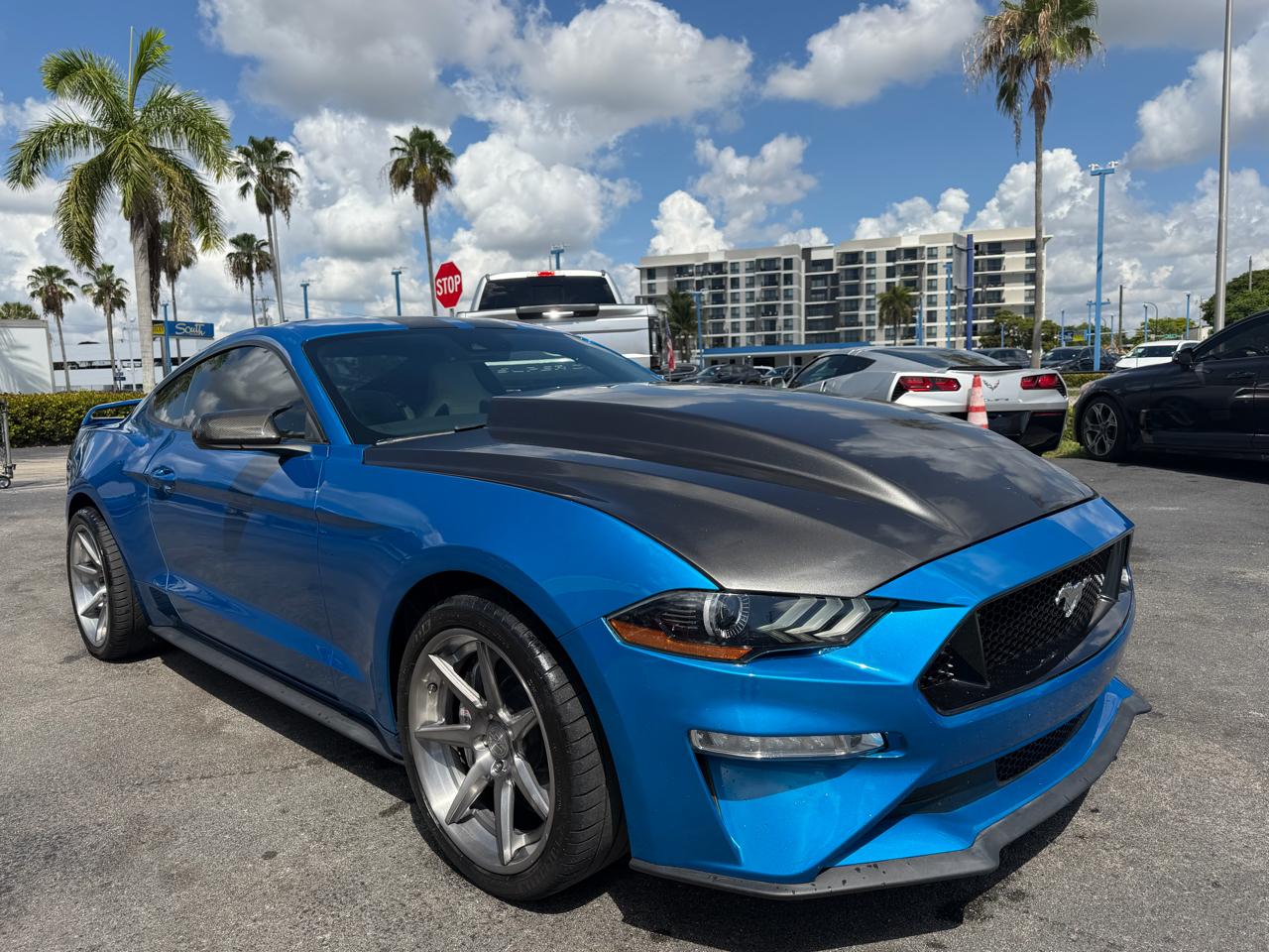 2021 Ford Mustang GT Premium Coupe