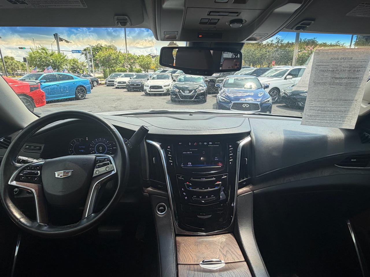 2016 Cadillac Escalade — photo 23