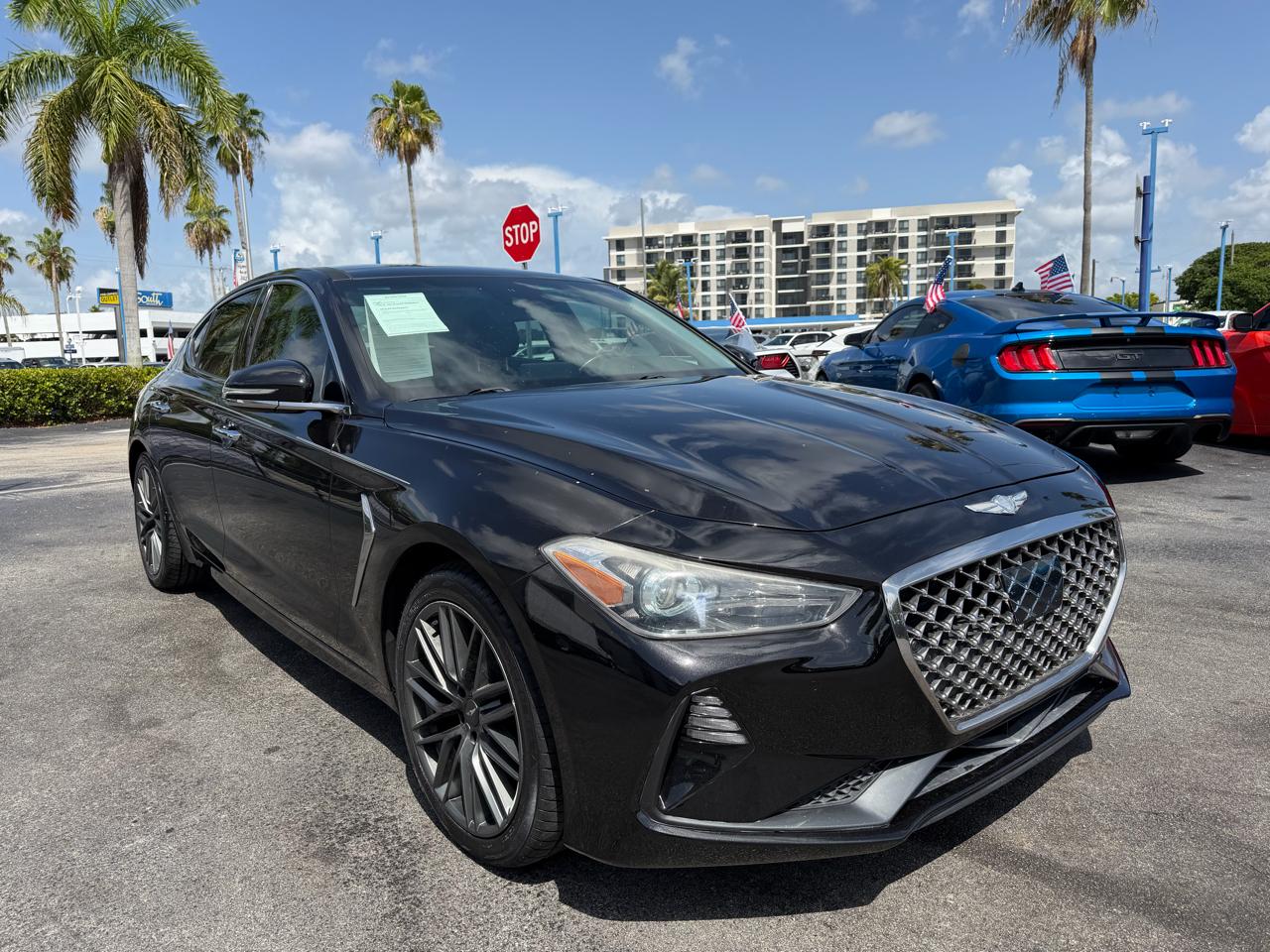 2019 Genesis G70 2.0T Advanced AWD