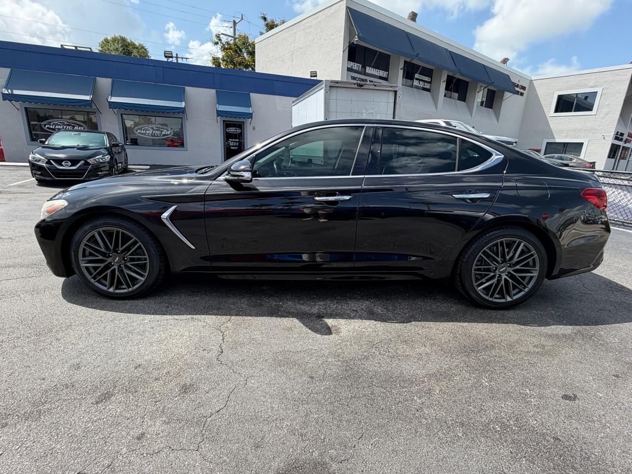 2019 Genesis G70 — photo 10