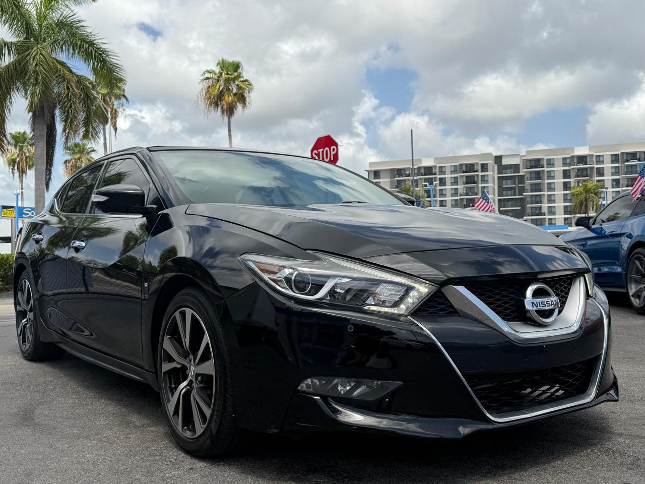 2017 Nissan Maxima 3.5 S
