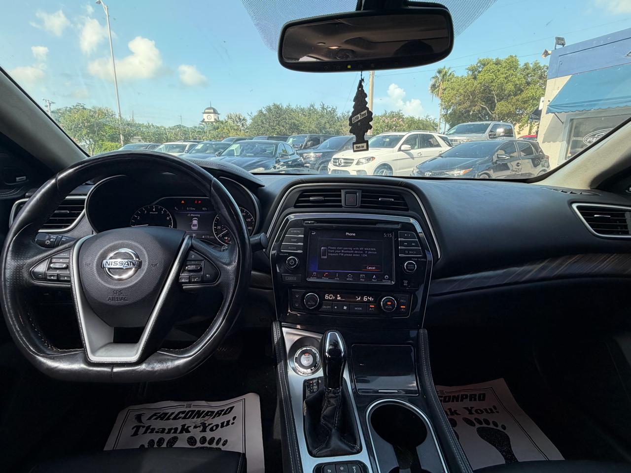 2017 Nissan Maxima — photo 16