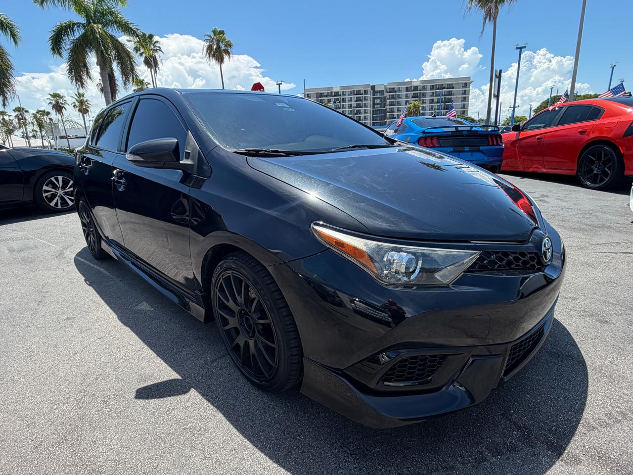 2018 Toyota Corolla iM 6M