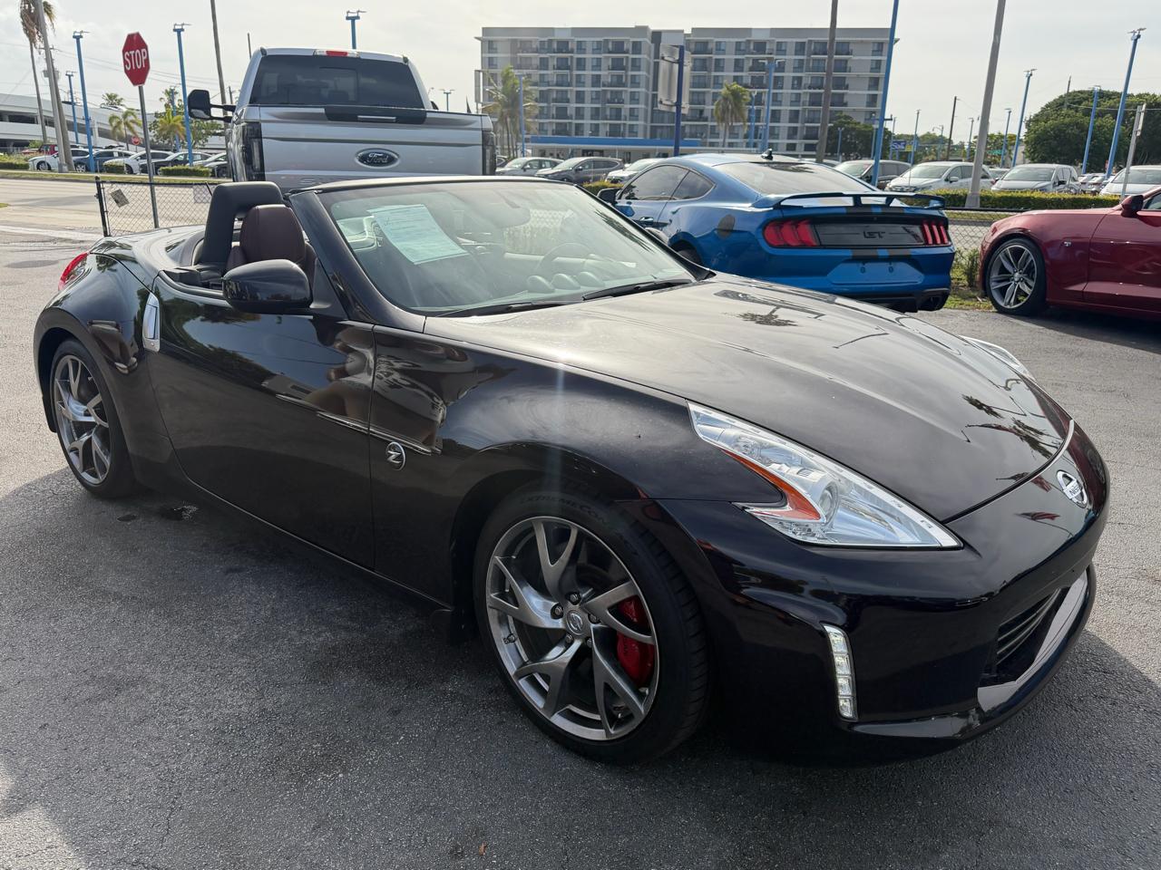 2013 Nissan Z 370Z Touring Roadster