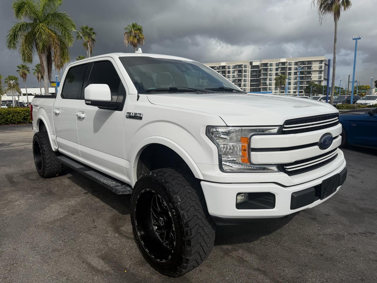 2018 Ford F-150 Lariat