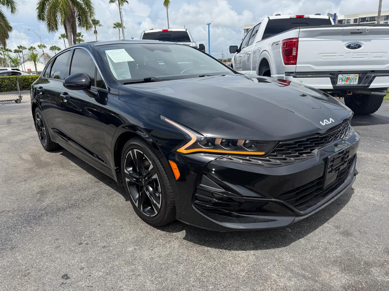2023 Kia K5 GT-Line