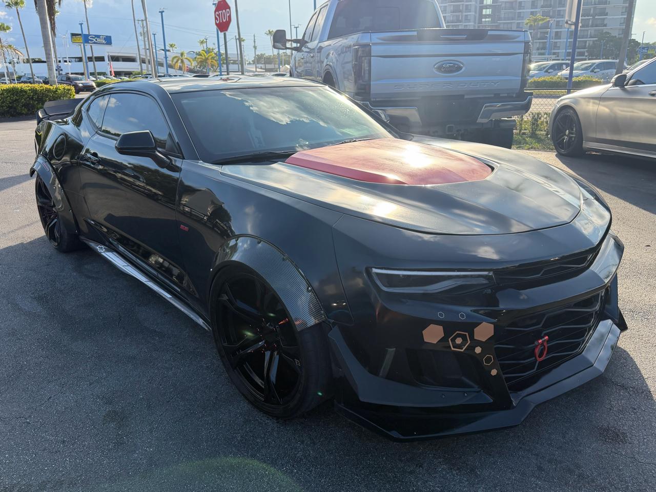 2021 Chevrolet Camaro 1SS Coupe