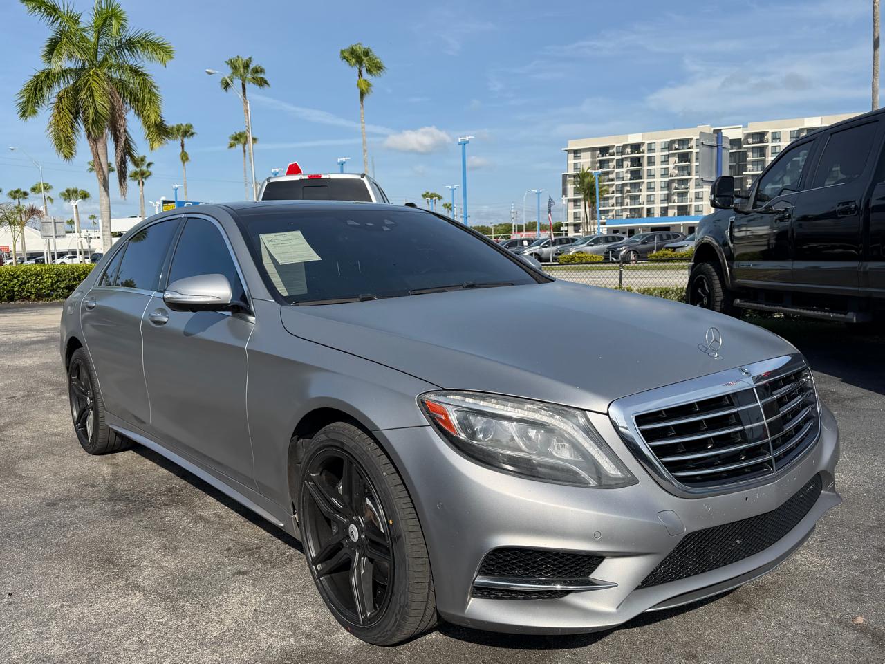 2017 Mercedes-Benz S-Class S550 4MATIC