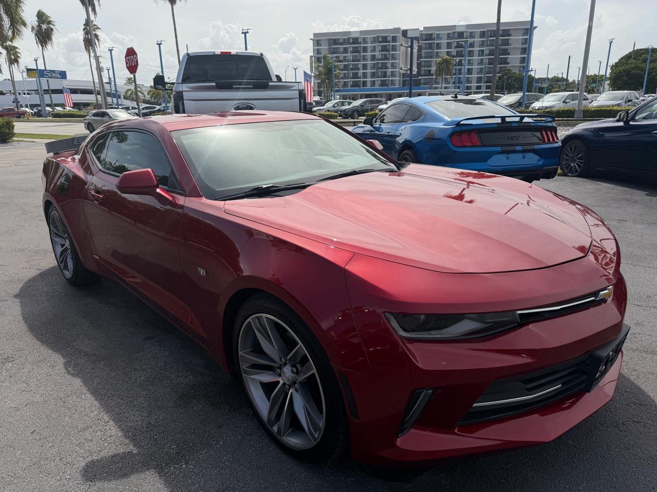 2017 Chevrolet Camaro 2LT Coupe