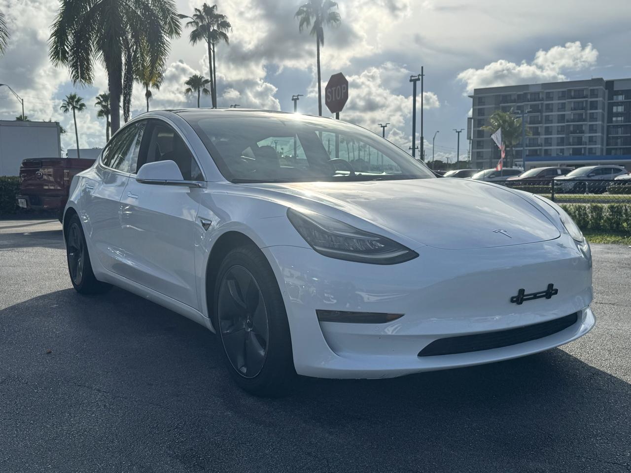 2020 Tesla Model 3 Standard Range Plus