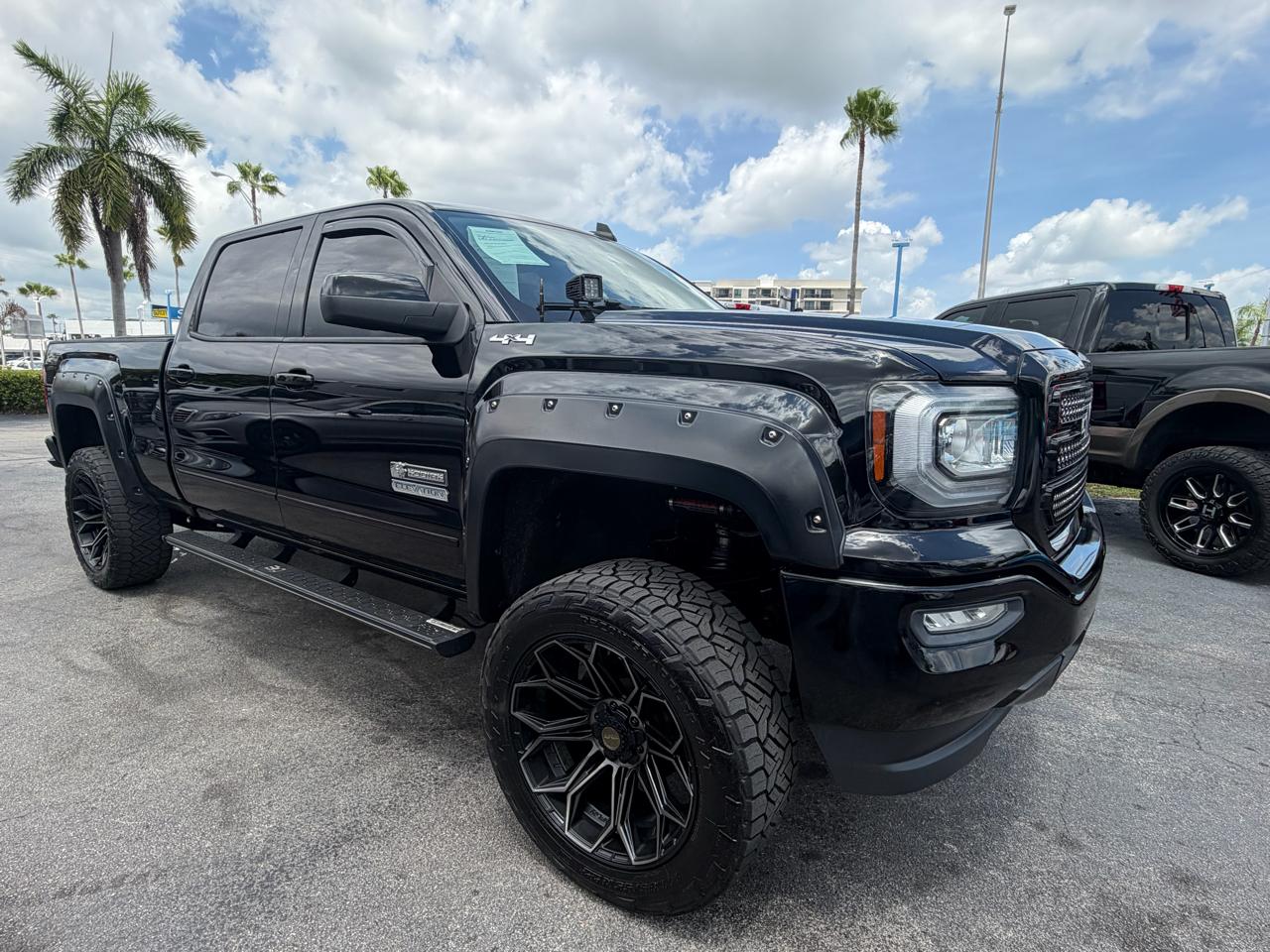 2018 GMC Sierra 1500 SLE 4WD