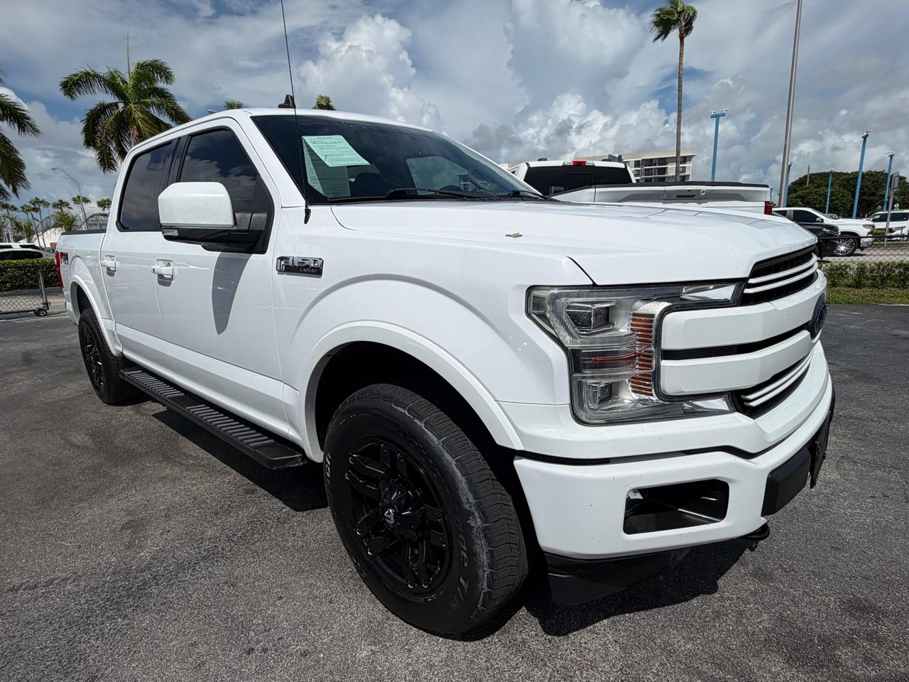 2019 Ford F-150 Lariat