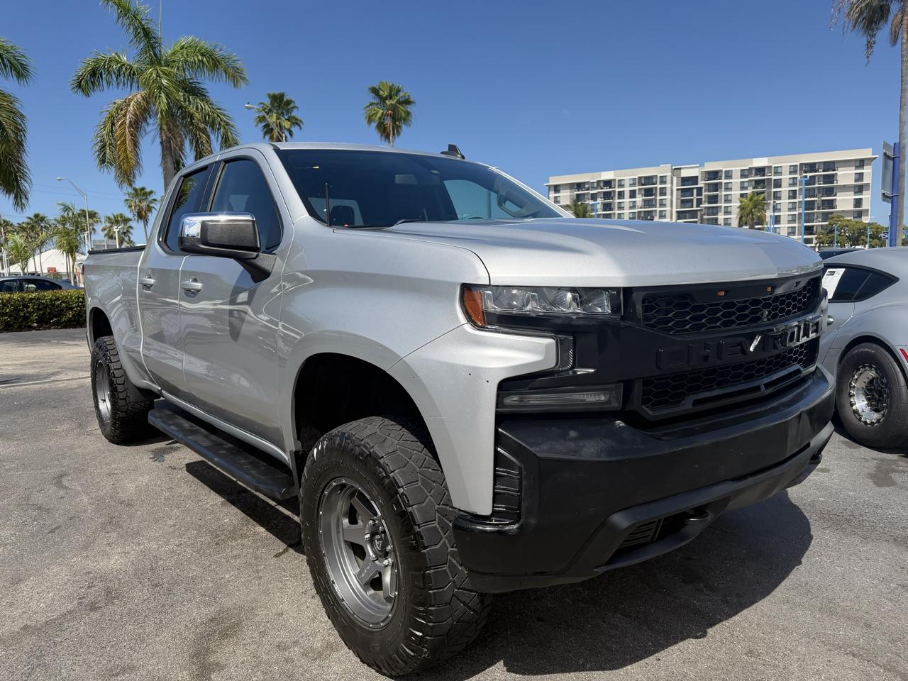 2020 Chevrolet Silverado 1500 1LT Crew Cab 4WD