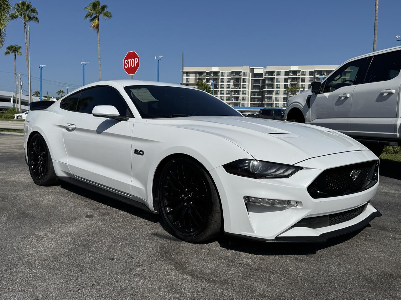 2018 Ford Mustang GT Premium Coupe