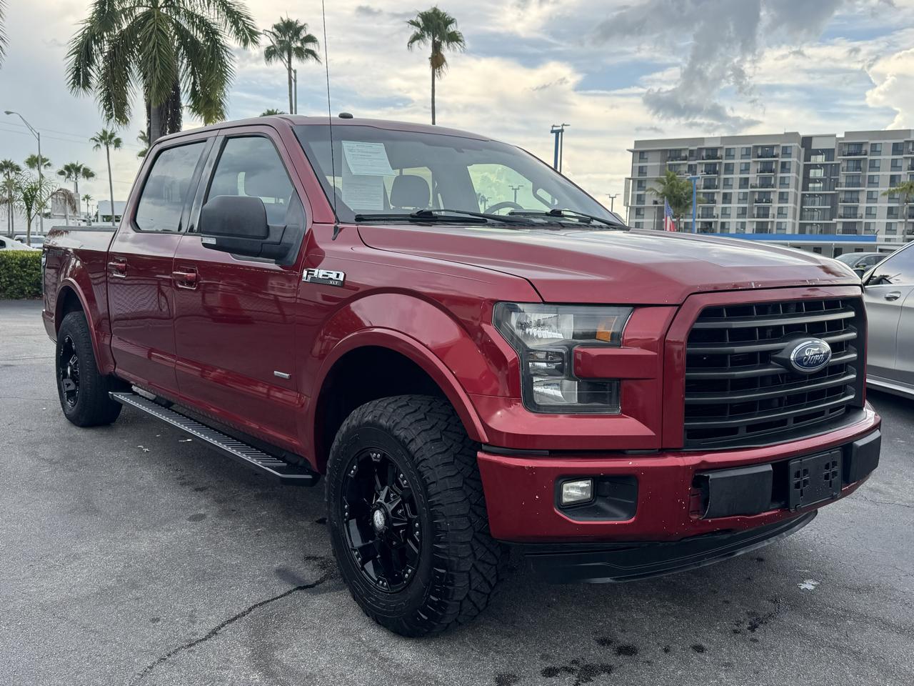 2016 Ford F-150 Lariat