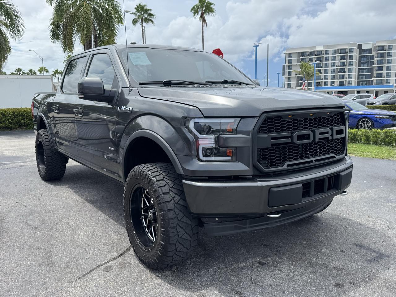 2016 Ford F-150 Lariat