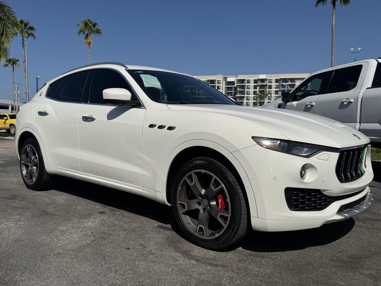 2017 Maserati Levante S