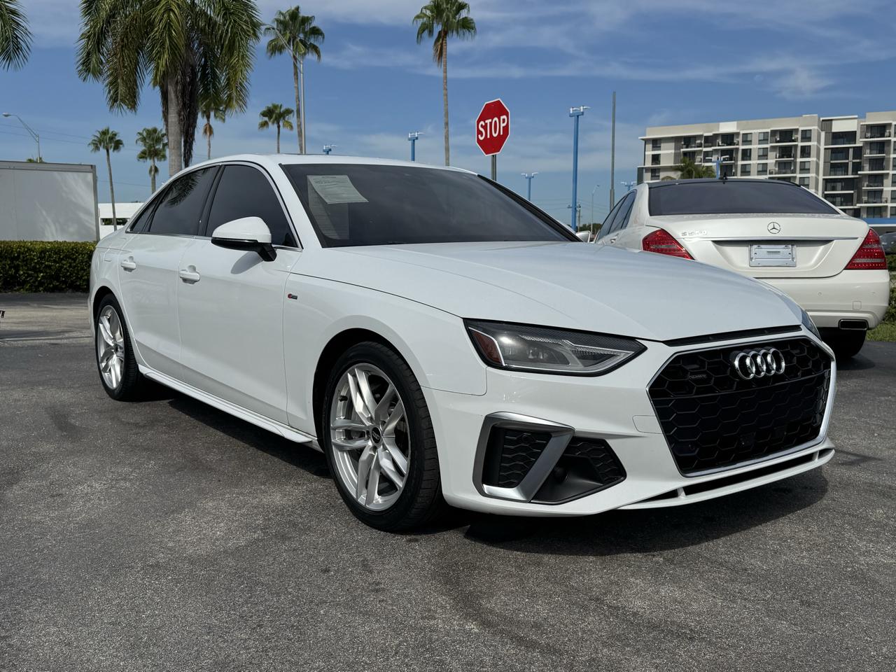 2021 Audi A4 S-Line 4D Sedan Qtro 2.0