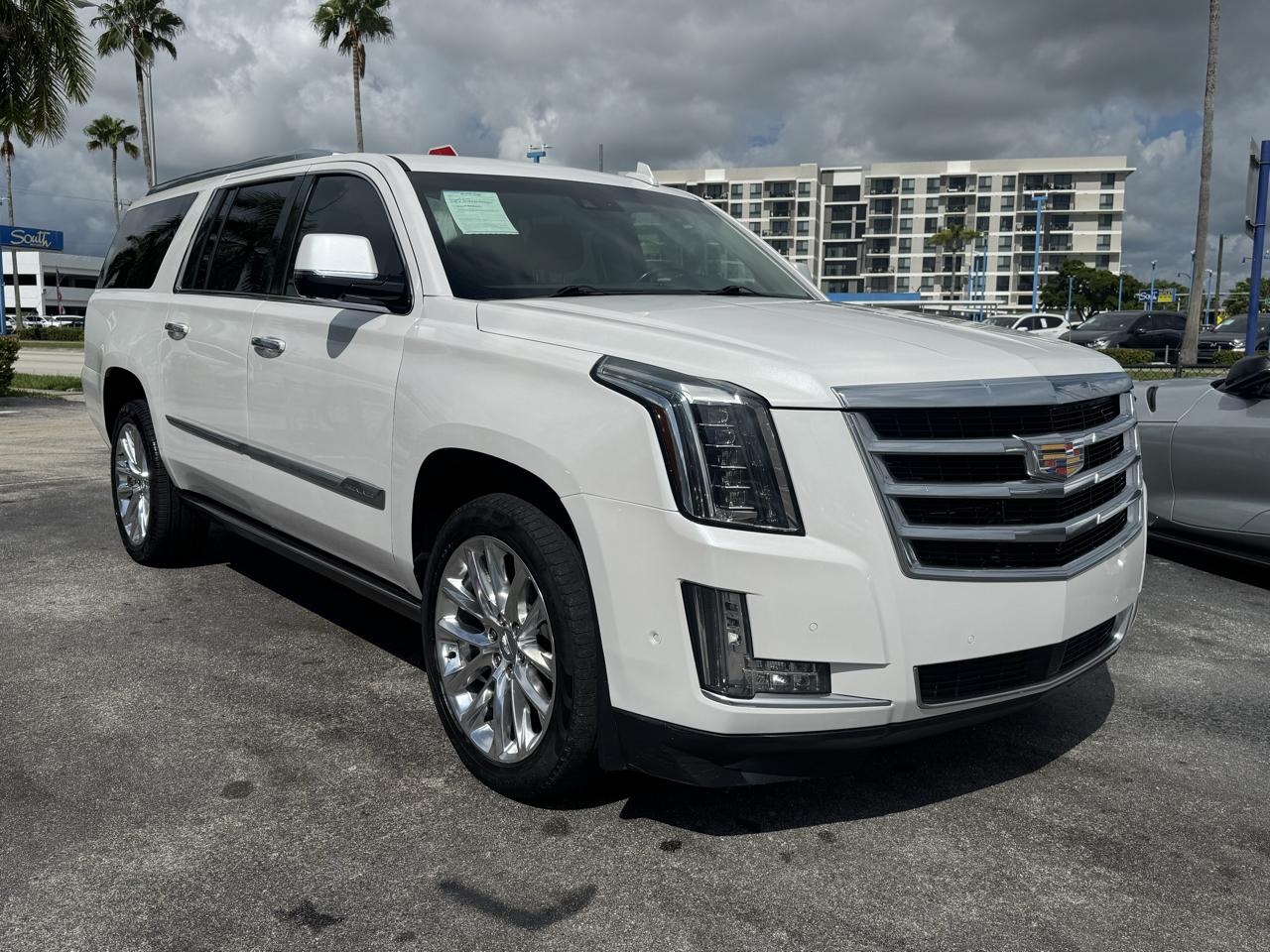 2020 Cadillac Escalade ESV Premium Luxury