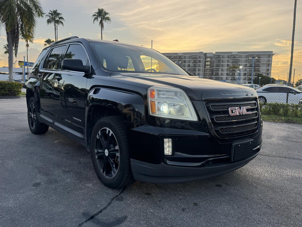 2017 GMC Terrain SLT