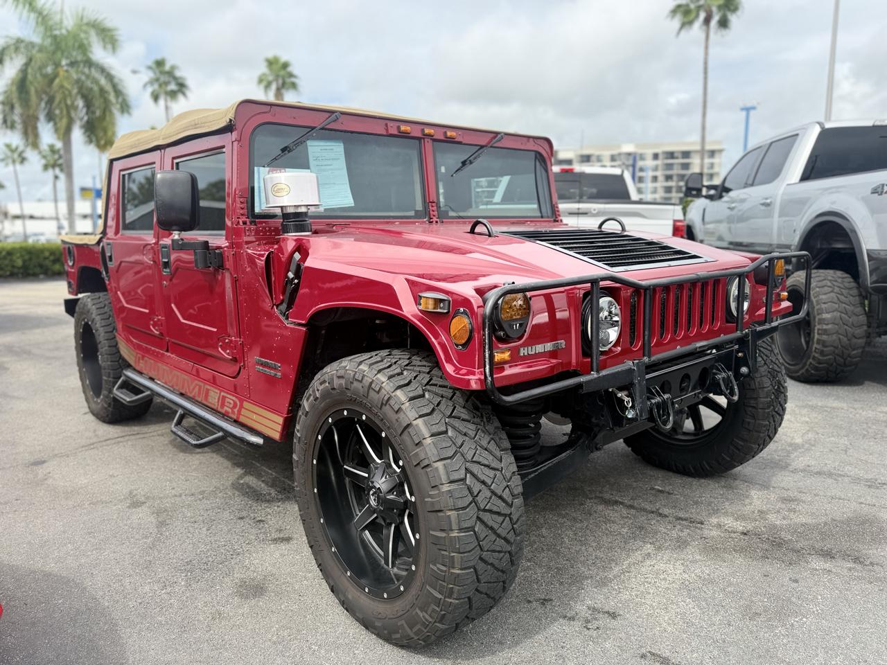 2000 AM General Hummer Open Top
