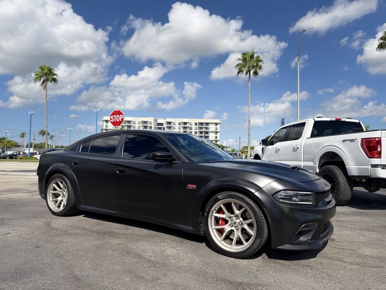 2022 Dodge Charger Scat Pack
