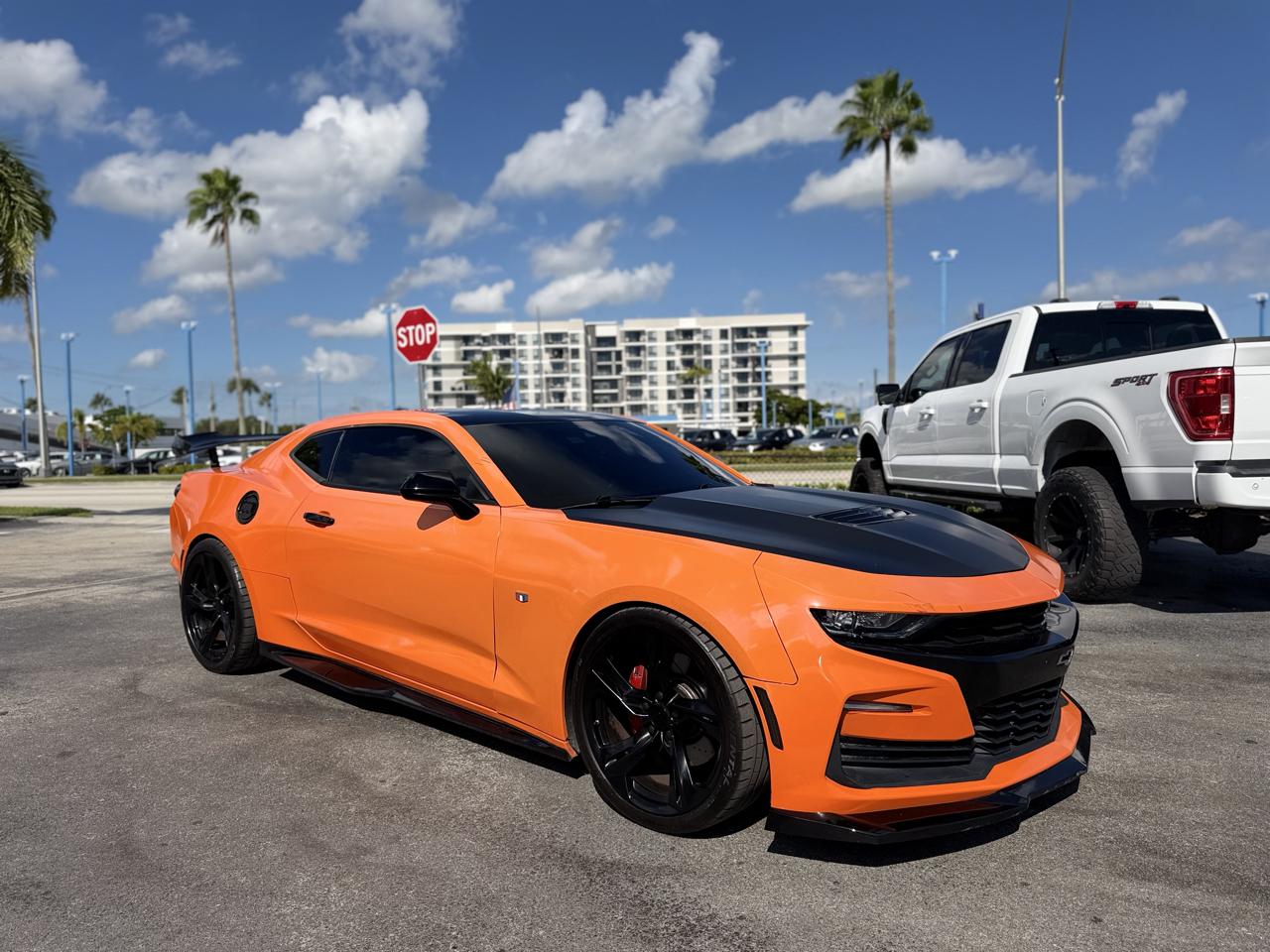 2019 Chevrolet Camaro 2SS