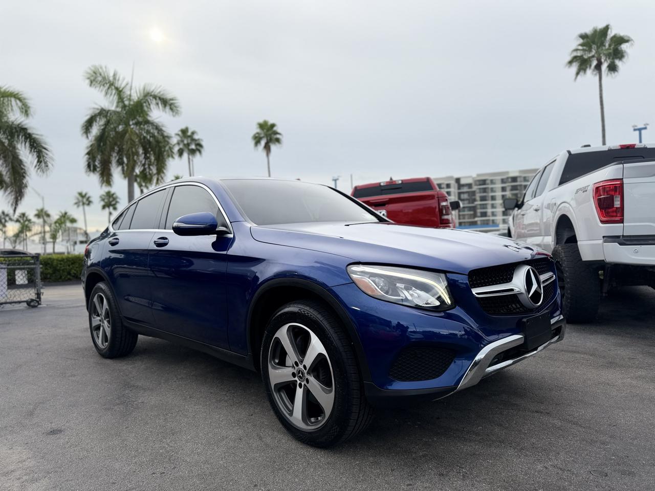 2018 Mercedes-Benz GLC Coupe