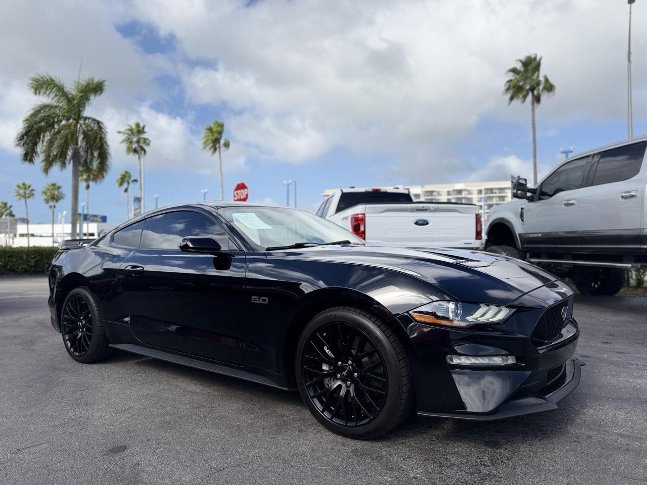 2020 Ford Mustang GT Coupe