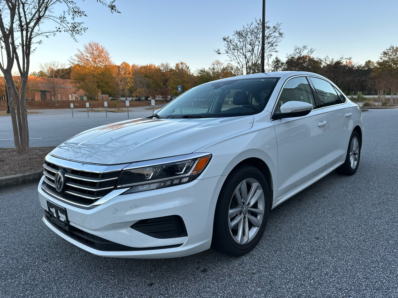 2020 Volkswagen Passat SE