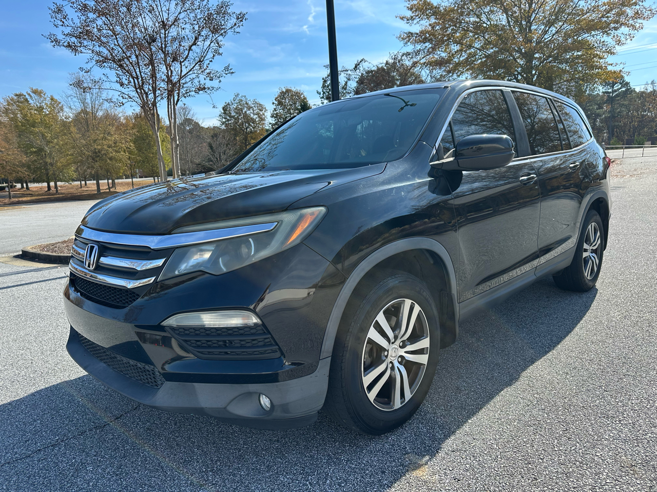 2017 Honda Pilot EXL 2WD