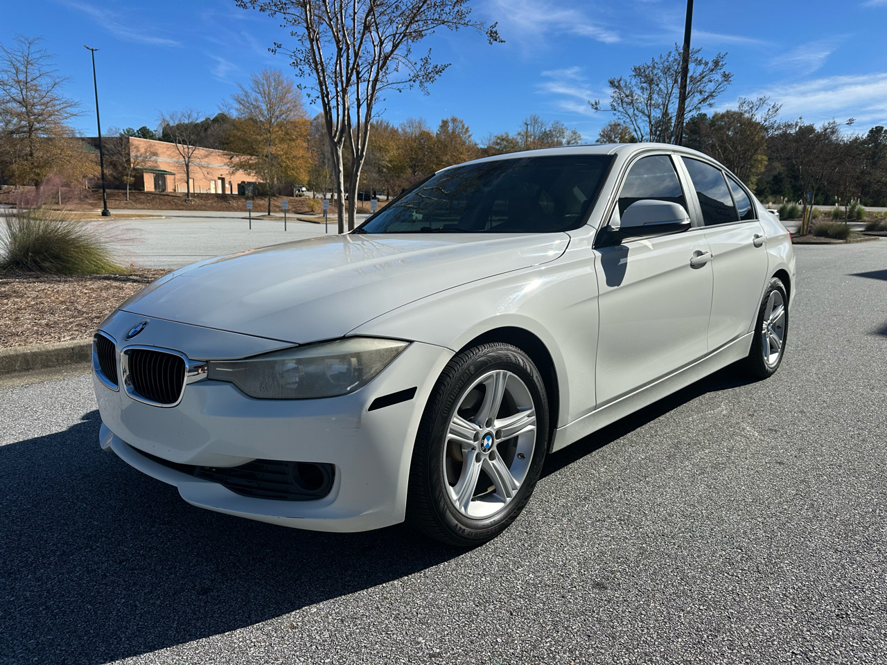 2013 BMW 3-Series 328i Sedan
