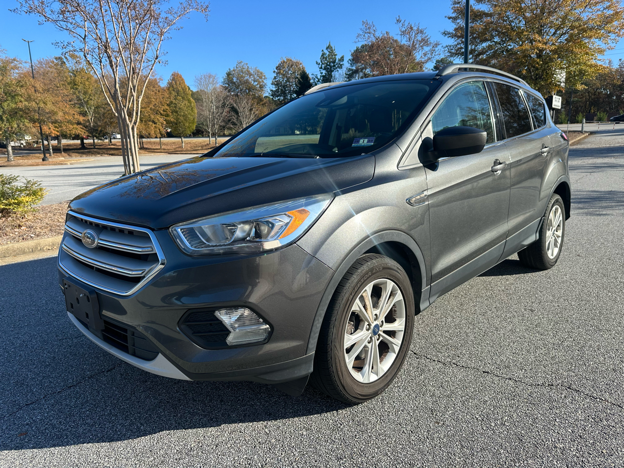 2018 Ford Escape SEL 4WD