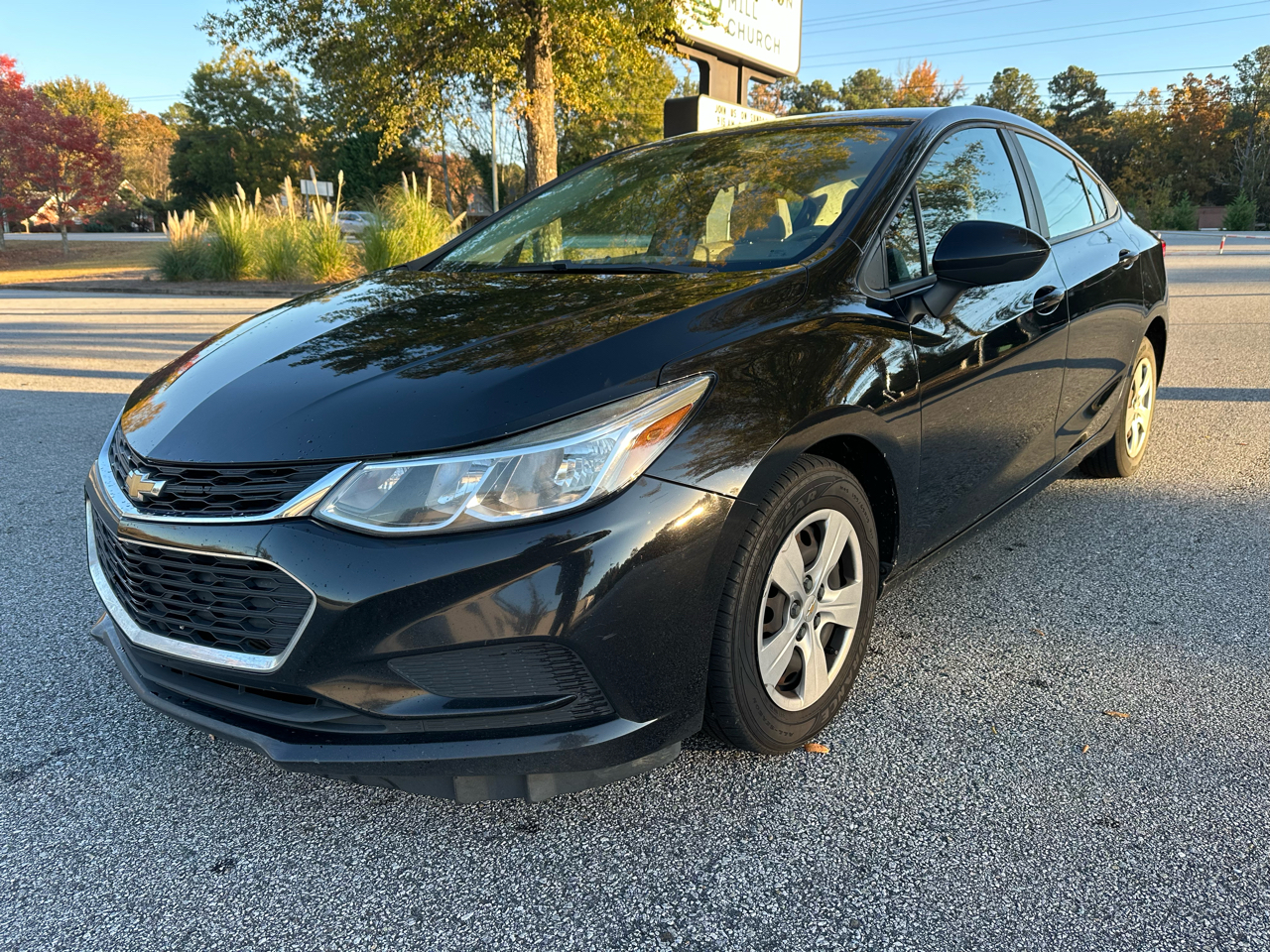 2018 Chevrolet Cruze LS Auto