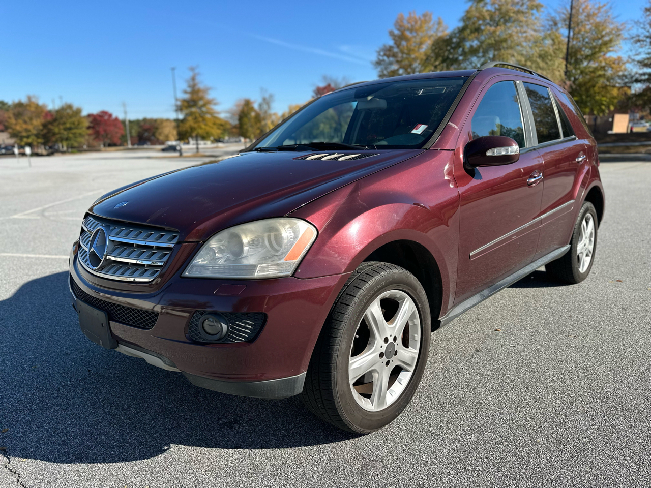 2008 Mercedes-Benz M-Class ML320 CDI