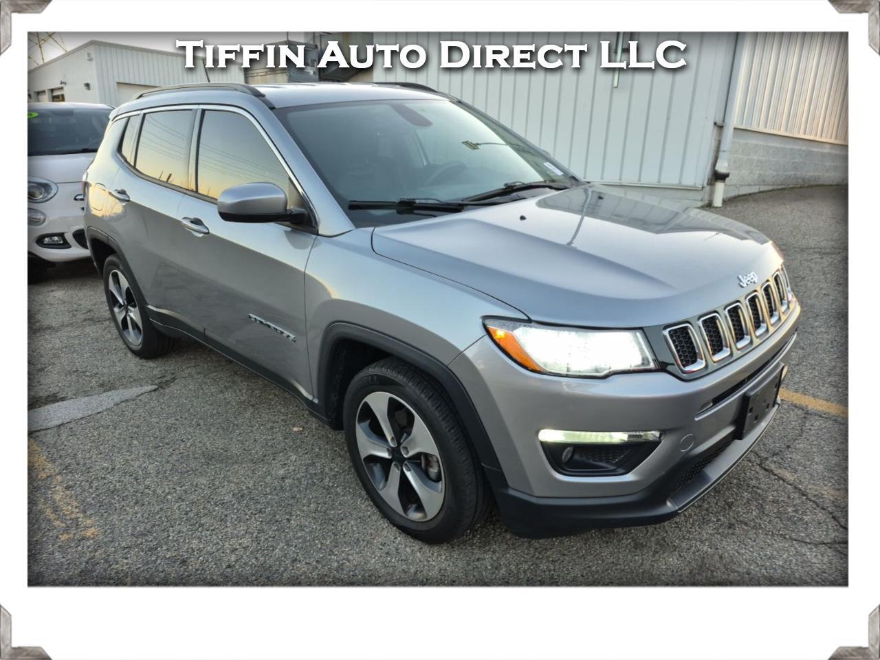 2018 Jeep Compass Latitude FWD