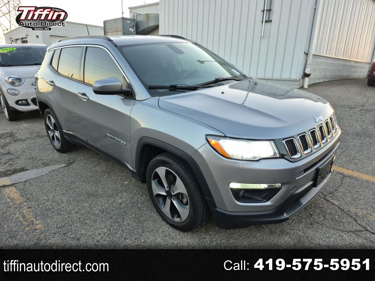 2018 Jeep Compass Latitude FWD