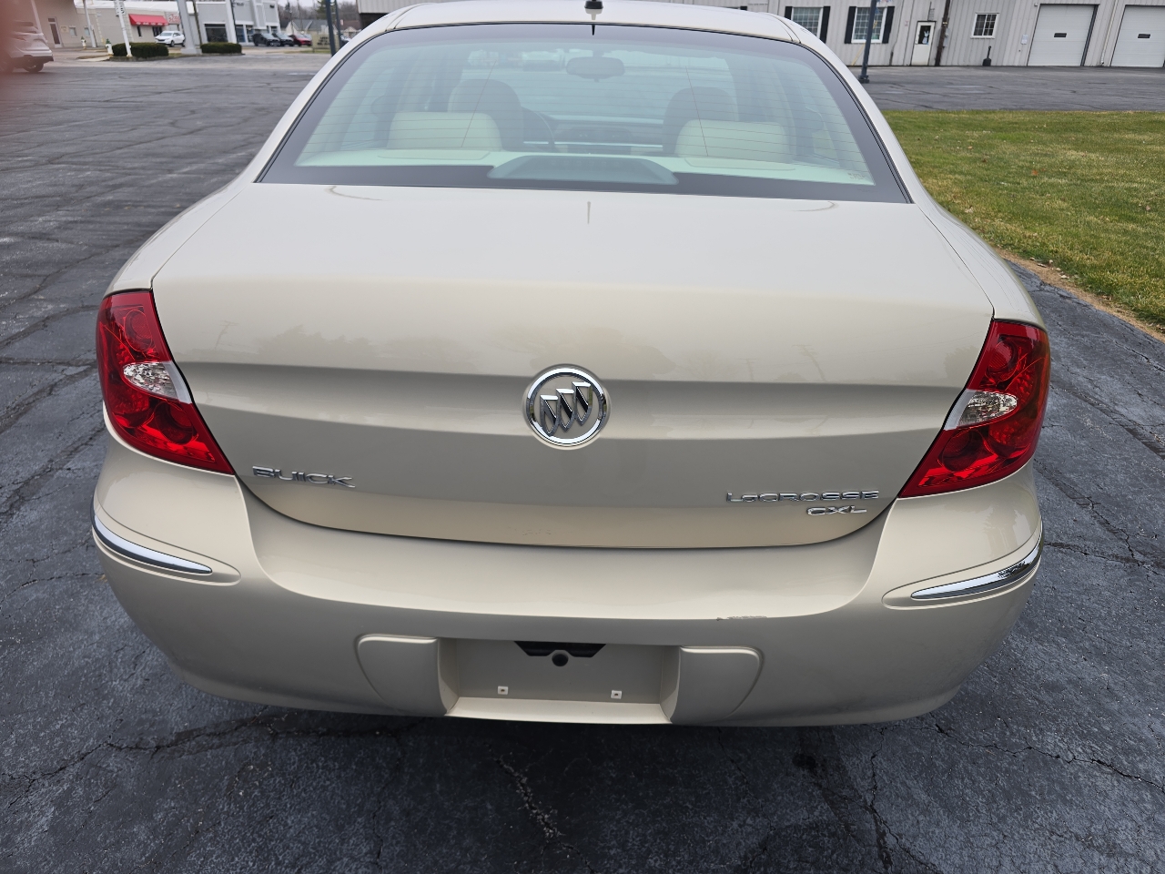 Buick LaCrosse CXL 2009