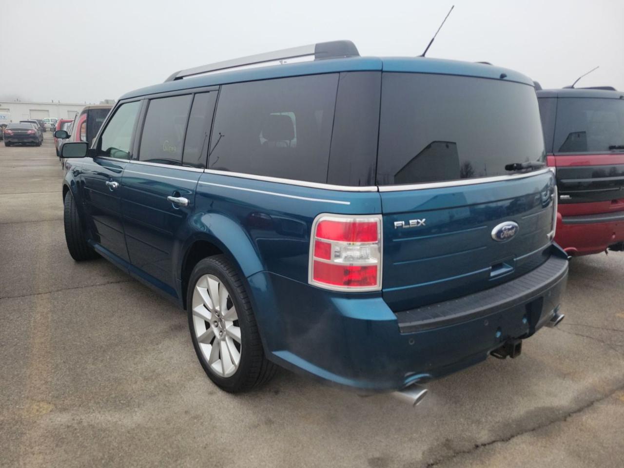 Ford Flex SEL AWD 2011
