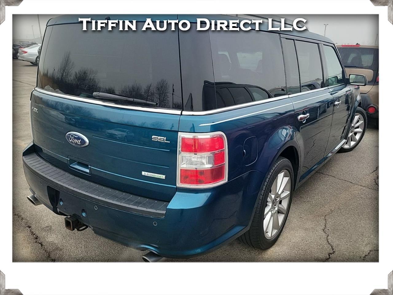 Ford Flex SEL AWD 2011