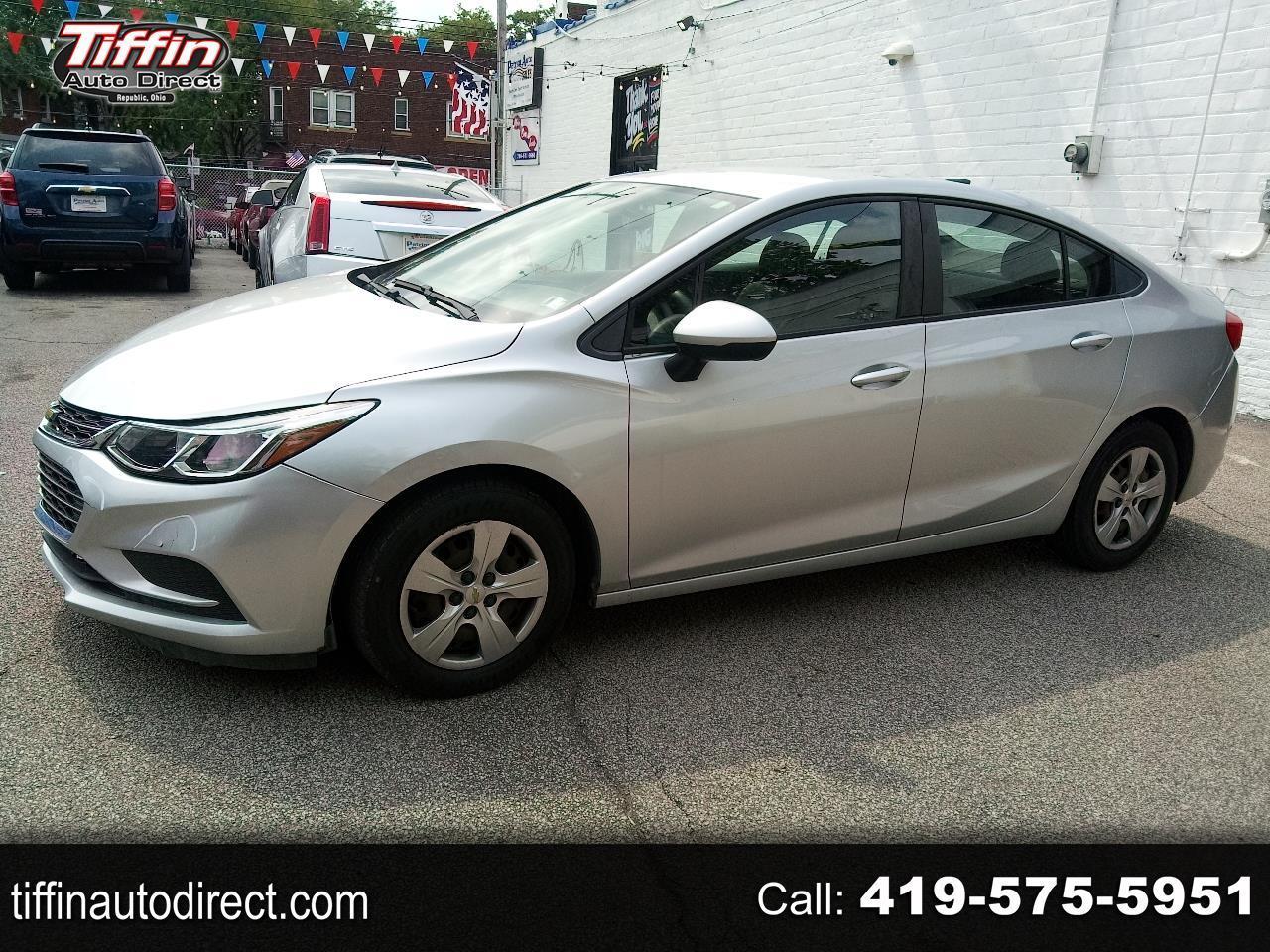 2018 Chevrolet Cruze LS Auto