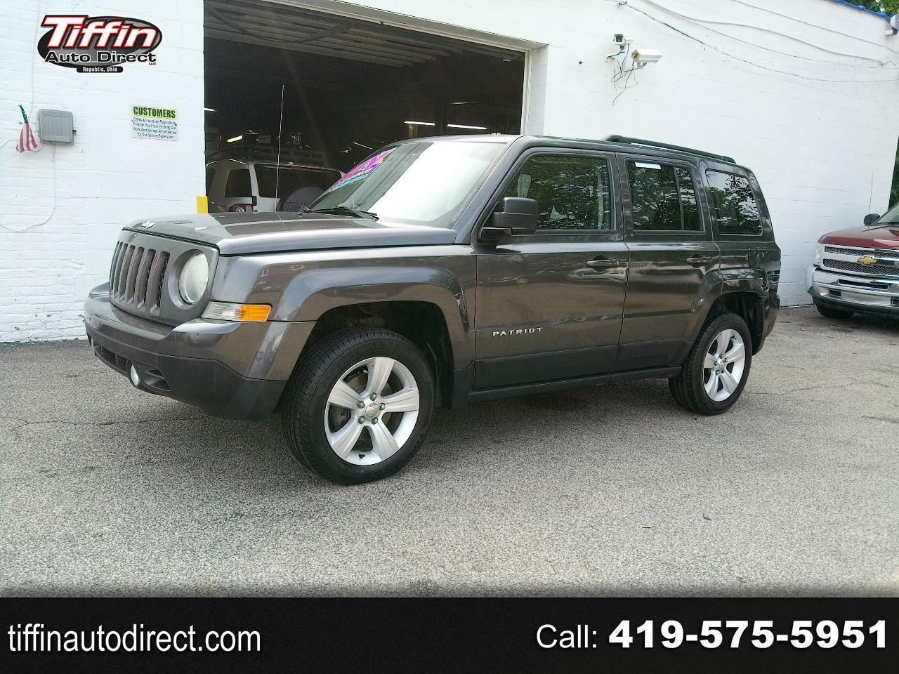 2014 Jeep Patriot Latitude 4WD