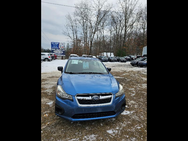 2014 Subaru Impreza 2.0i Sport Premium