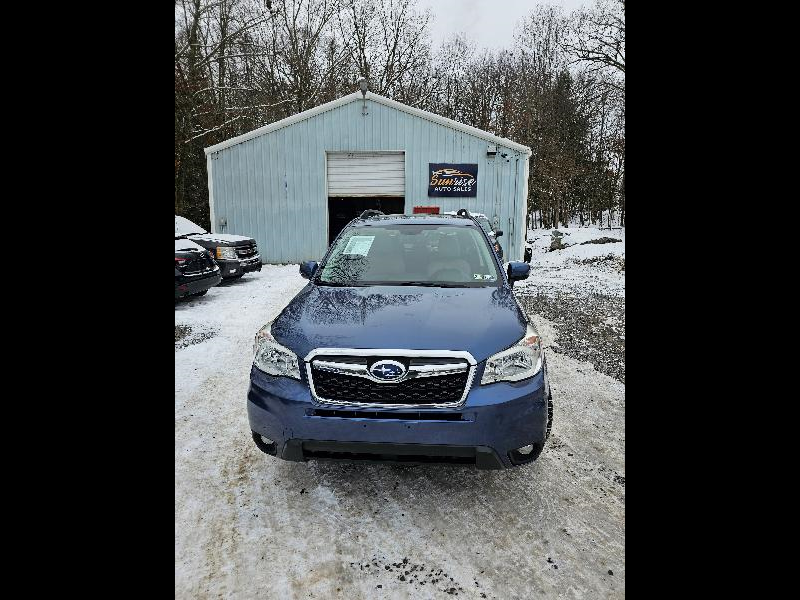 2014 Subaru Forester (Natl) 