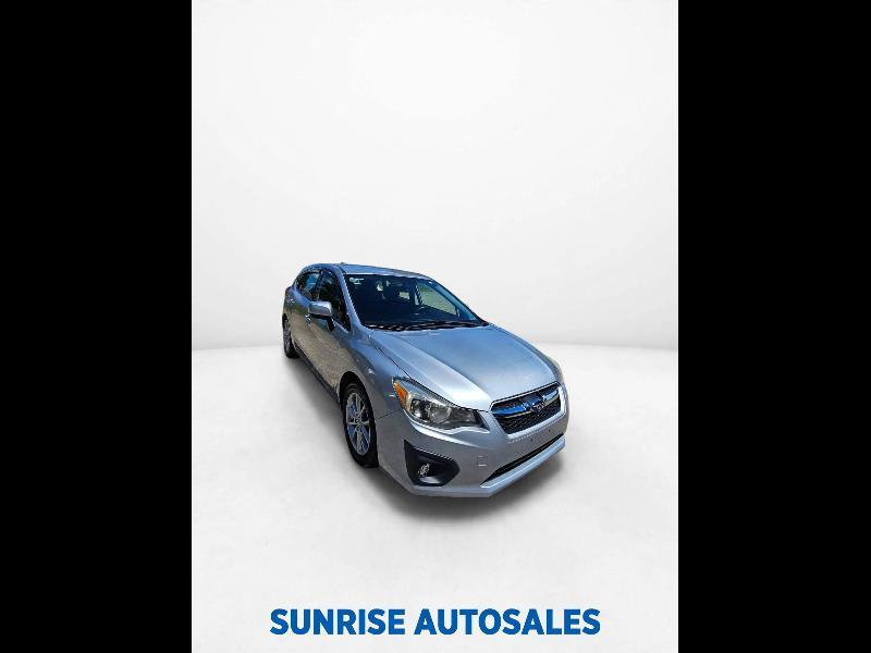2013 Subaru Impreza 